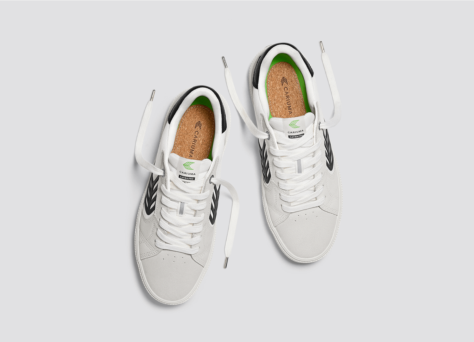 TENIS CATIBA PRO 2.0 SMOKE WHITE/BLACK CARIUMA thumbnail 5