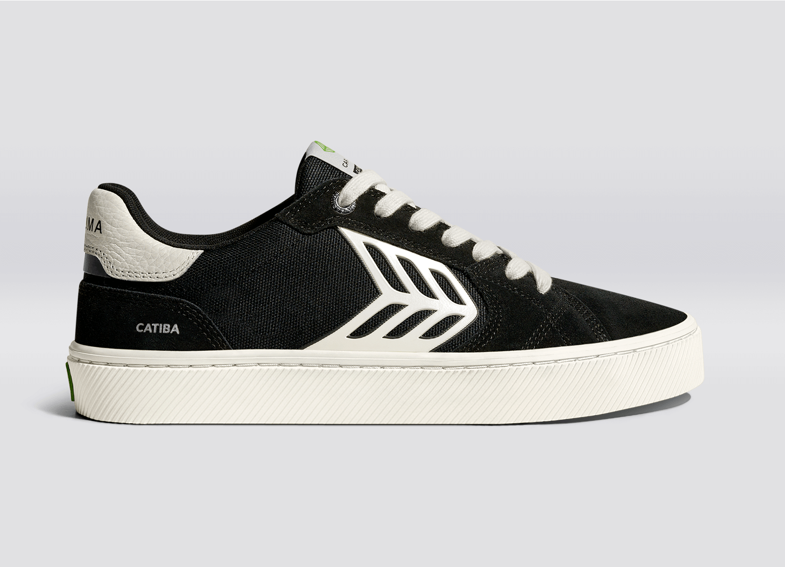 TENIS CATIBA PRO 2.0 BLACK IVORY CARIUMA thumbnail 2