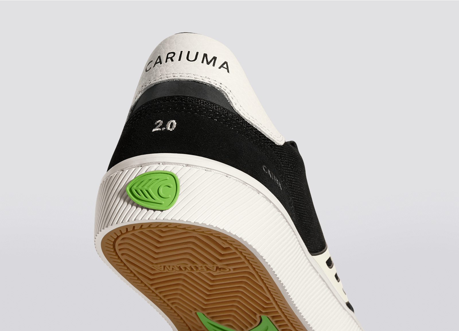 TENIS CATIBA PRO 2.0 BLACK IVORY CARIUMA thumbnail 4