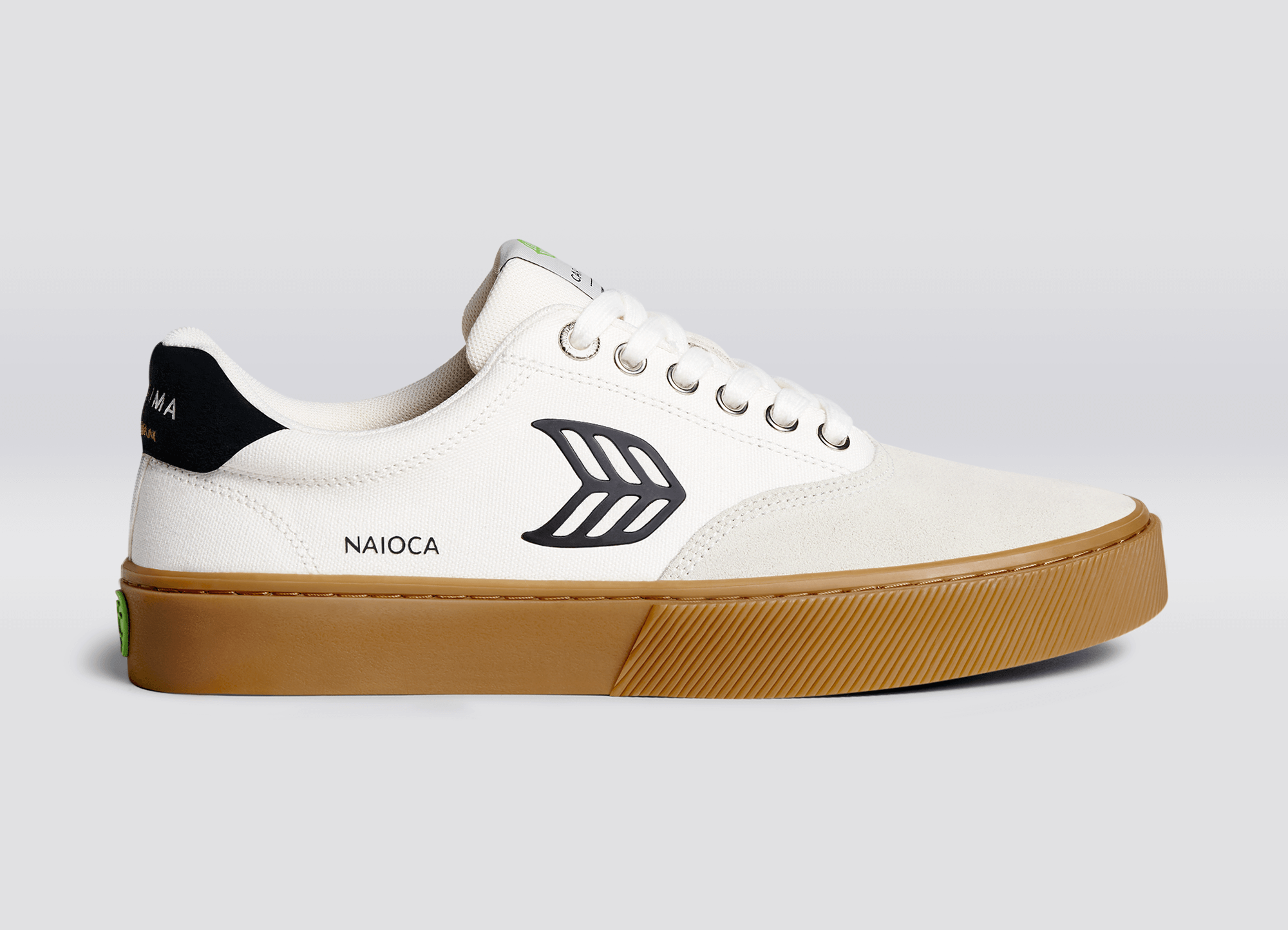 TENIS NAIOCA PRO GUM VINTAGE WHITE CARIUMA thumbnail 2