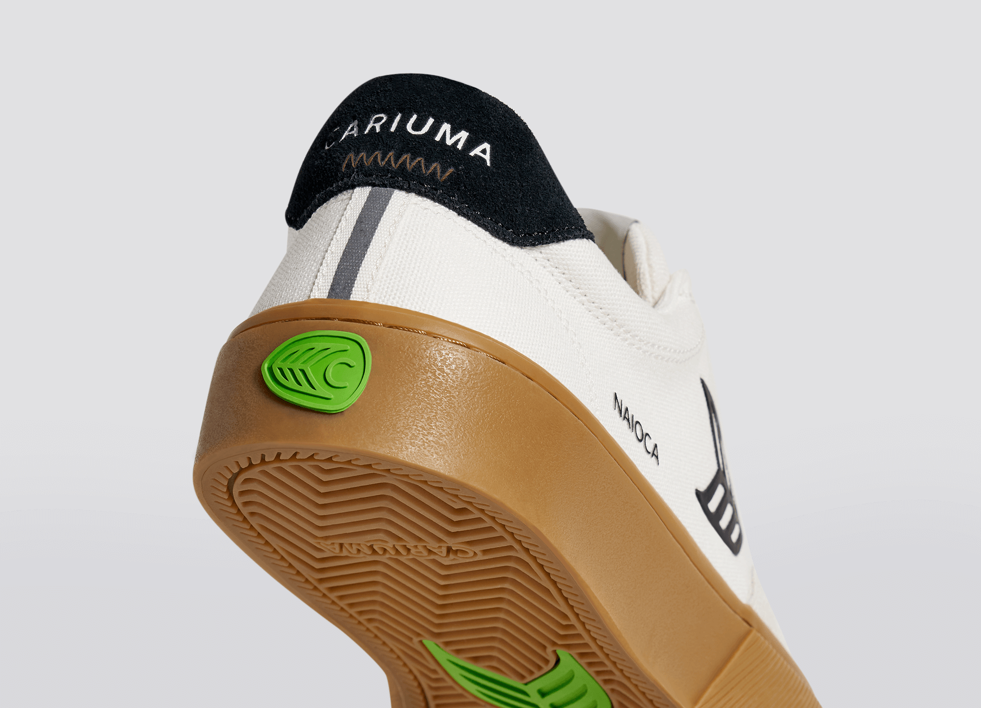 TENIS NAIOCA PRO GUM VINTAGE WHITE CARIUMA thumbnail 4