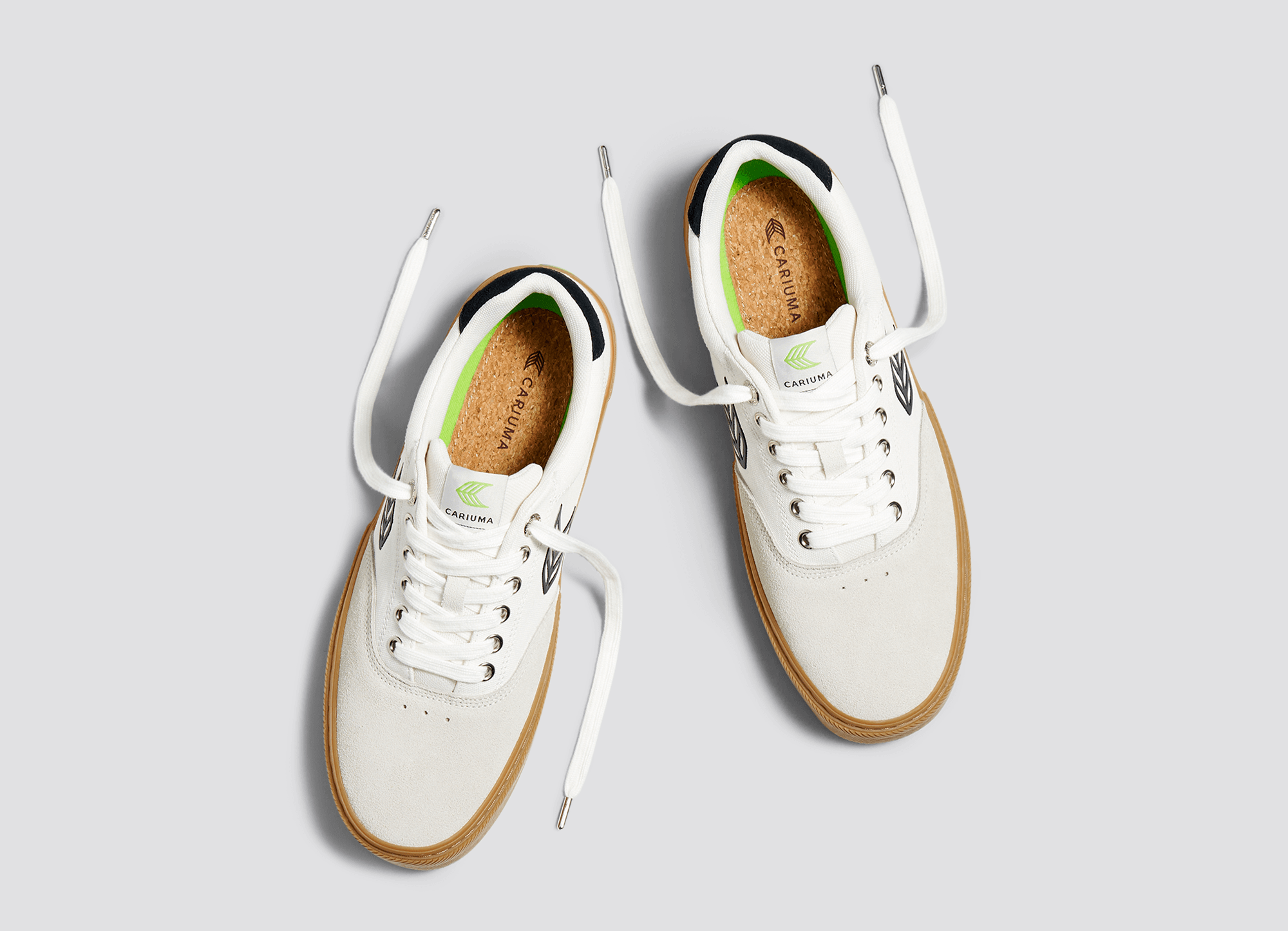 TENIS NAIOCA PRO GUM VINTAGE WHITE CARIUMA thumbnail 5
