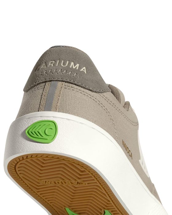 TENIS NAIOCA PRO PLAZA TAUPE CARIUMA thumbnail 4