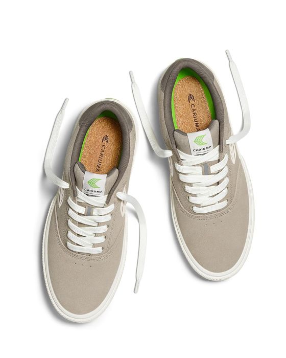 TENIS NAIOCA PRO PLAZA TAUPE CARIUMA thumbnail 5