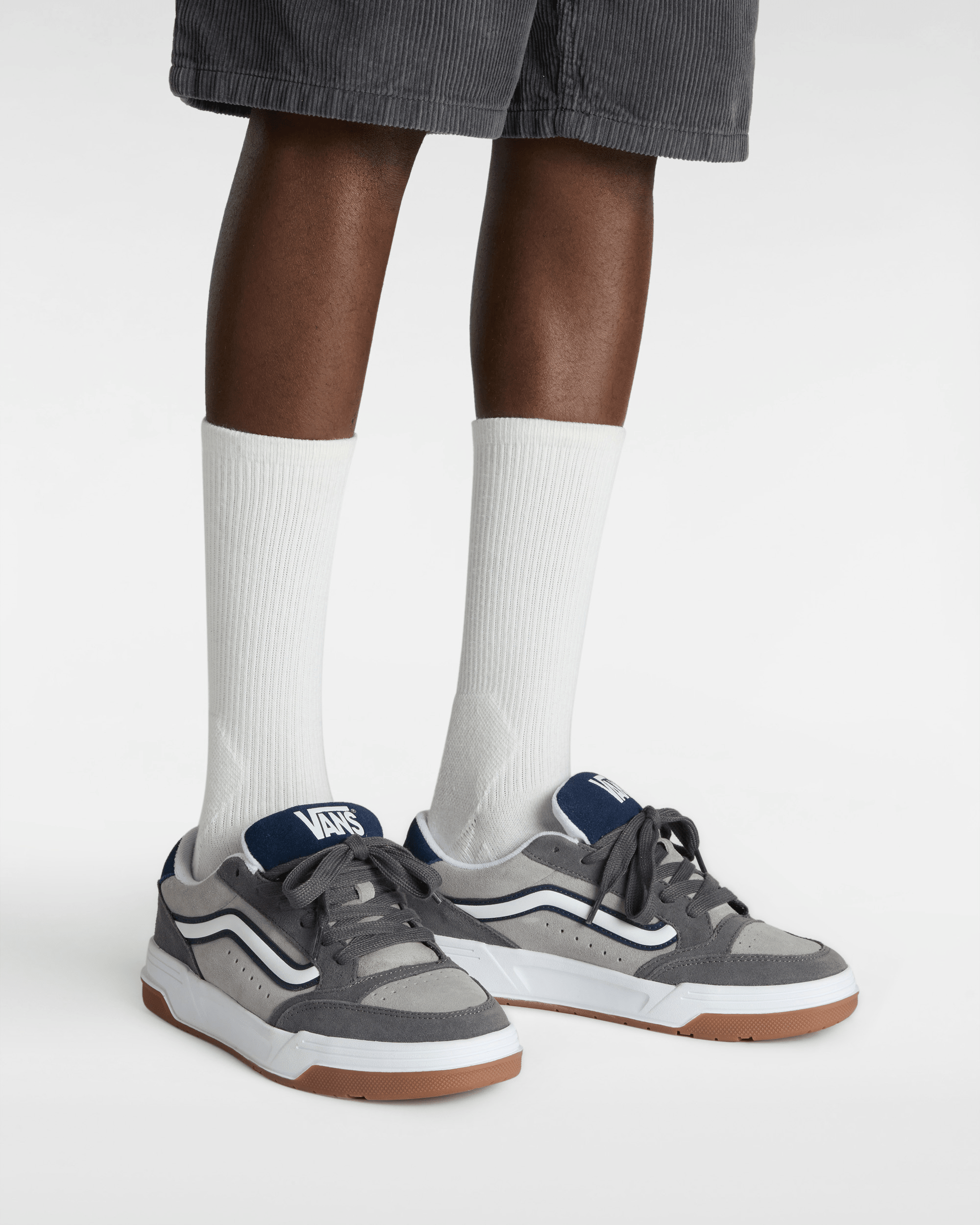 HYLANE TRI-TONE GREY BLUE VANS thumbnail 5