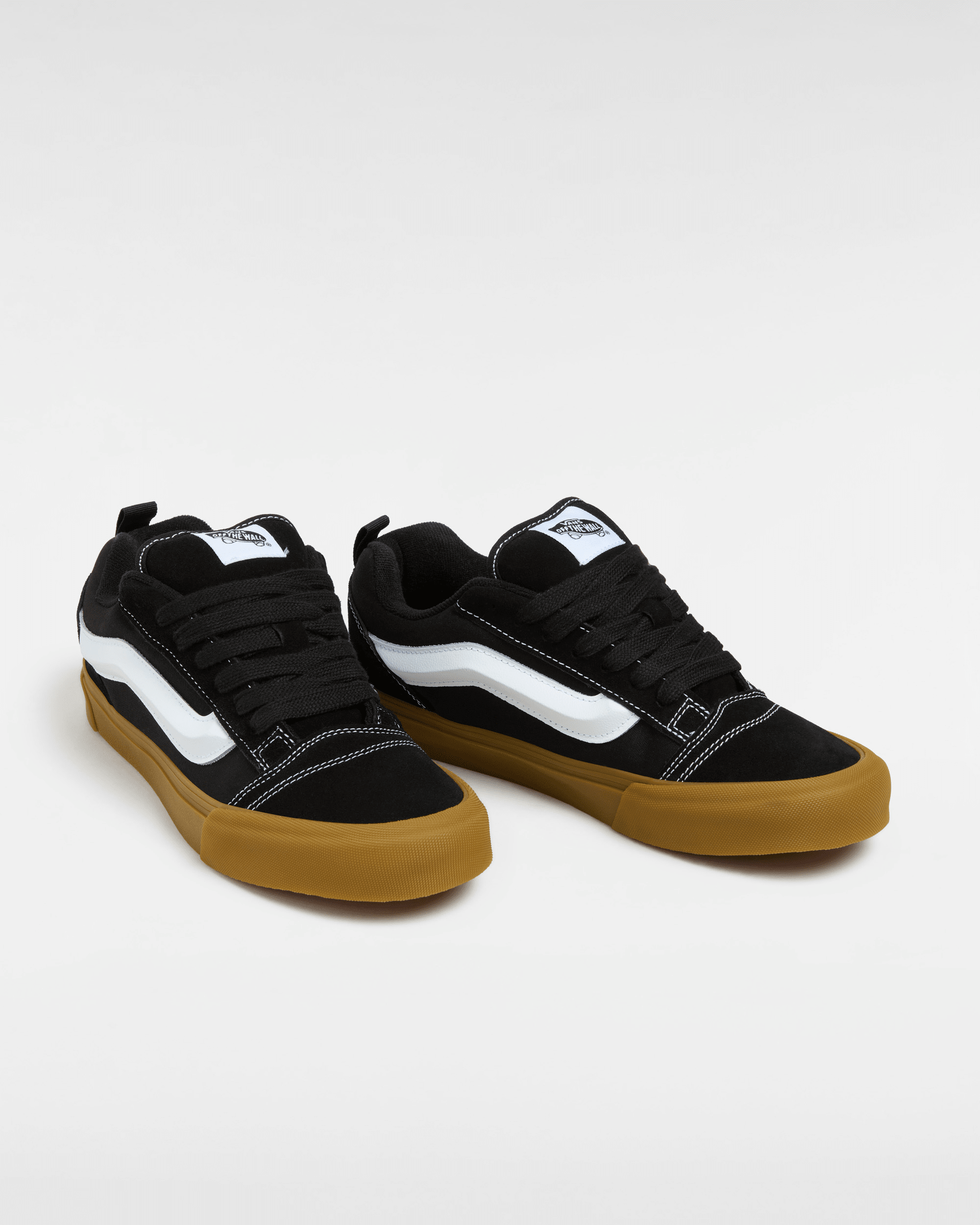 KNU SKOLL BLACK/GUM VANS thumbnail 2