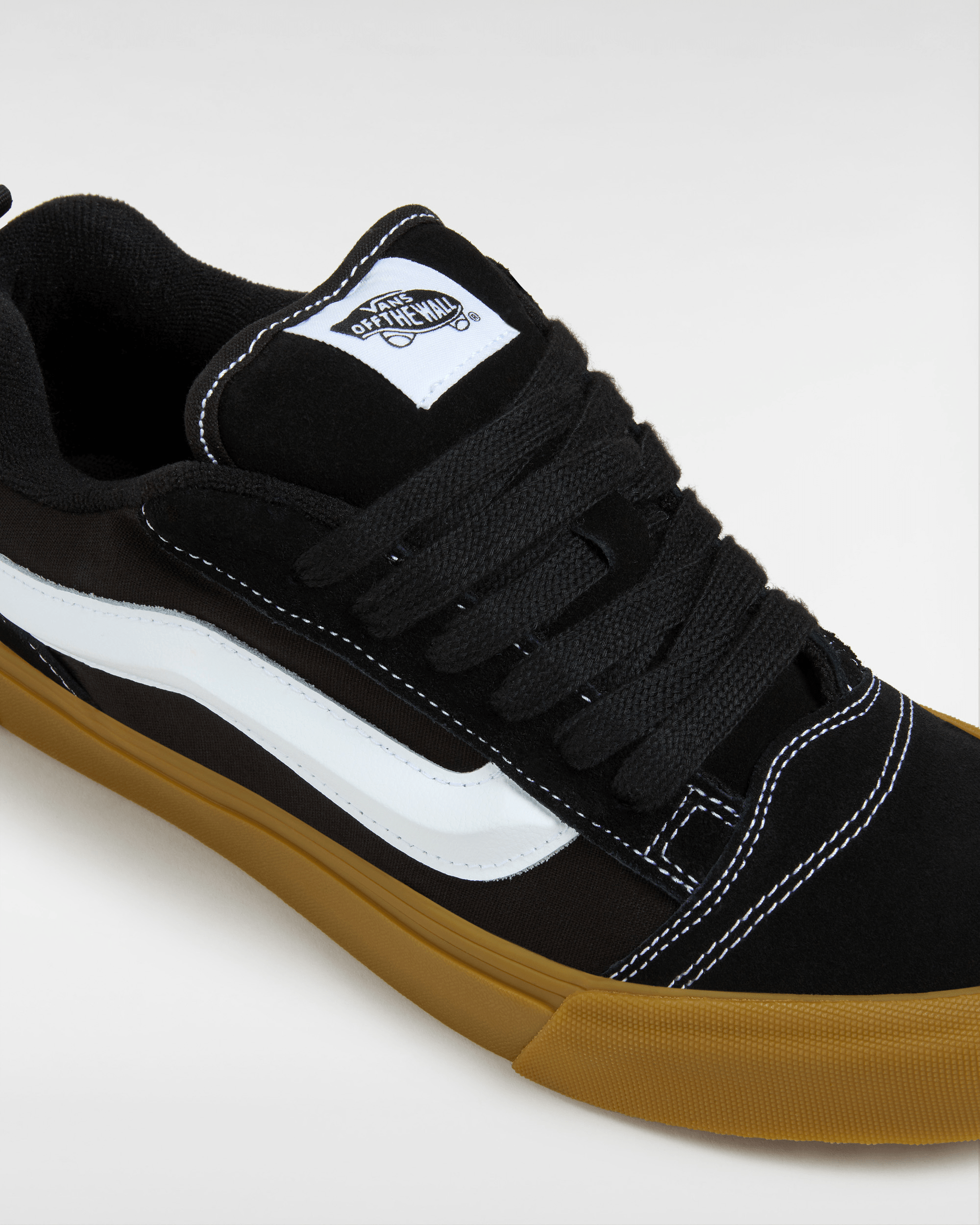 KNU SKOLL BLACK/GUM VANS thumbnail 4