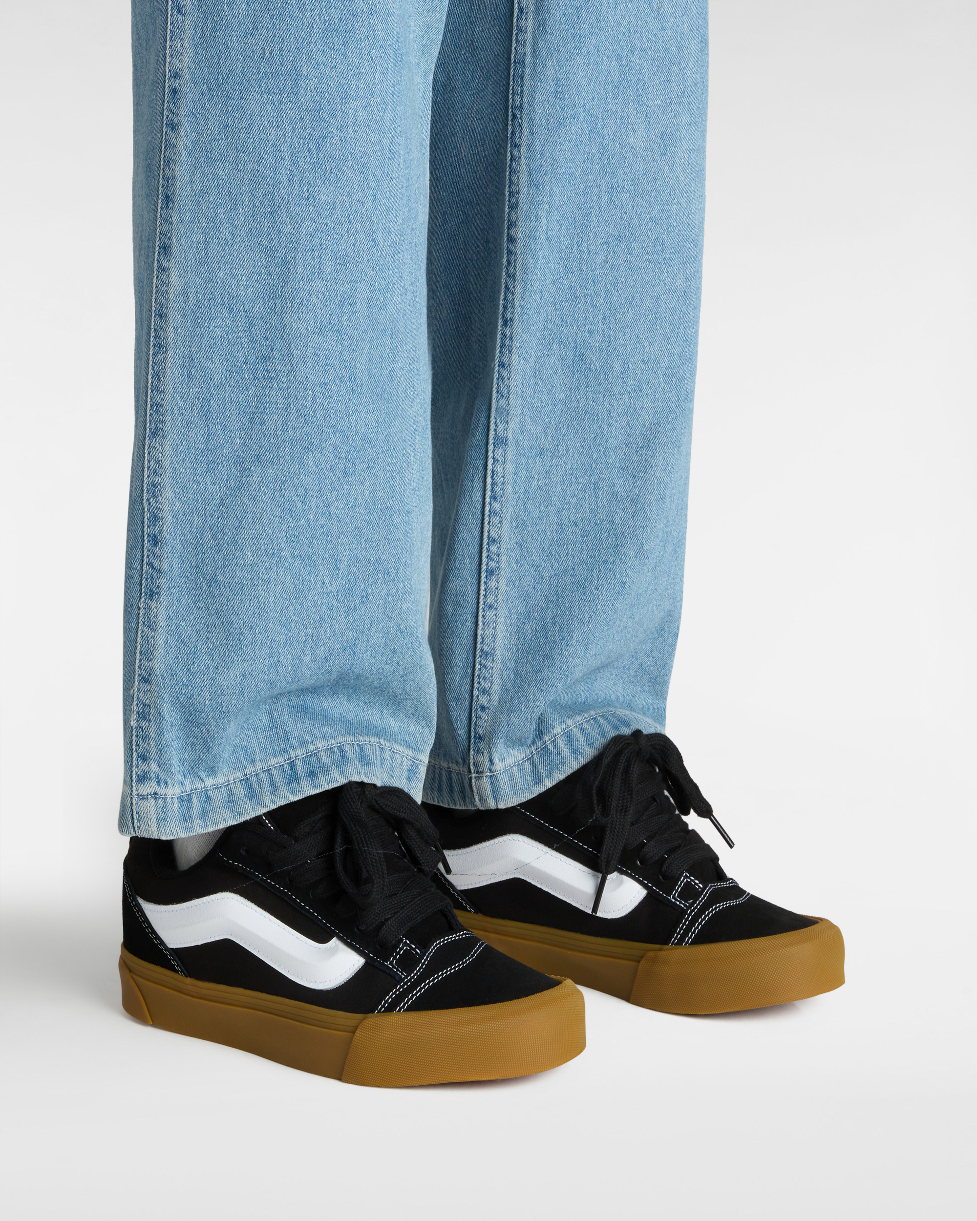 KNU SKOLL BLACK/GUM VANS thumbnail 5