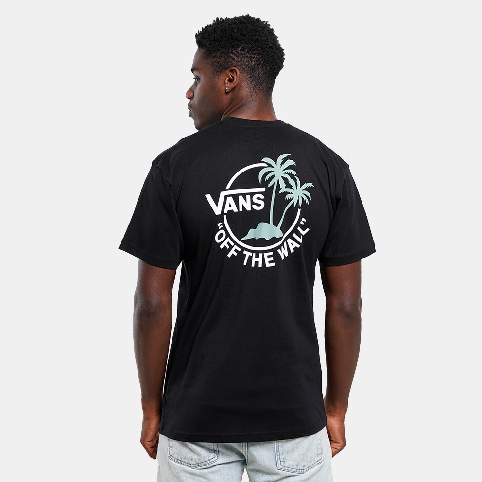 T-SHIRT CLASSIC MINI DUAL PALM BLACK VANS thumbnail 2