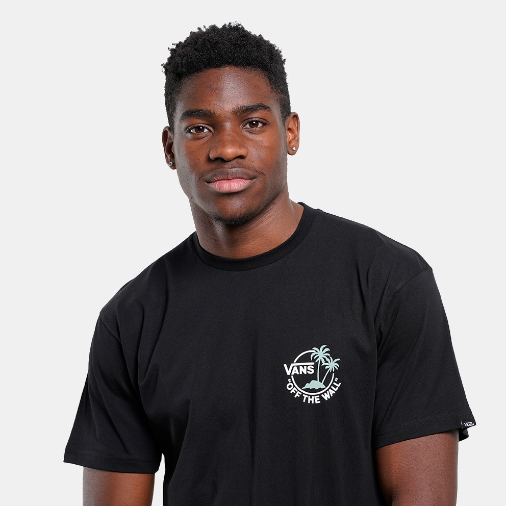 T-SHIRT CLASSIC MINI DUAL PALM BLACK VANS thumbnail 3