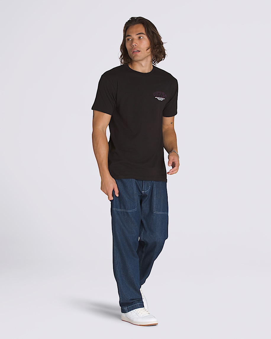 T-SHIRT MAJOR TYPE SS BLACK VANS thumbnail 4