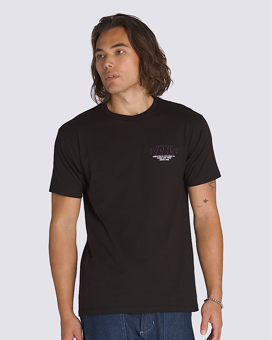 T-SHIRT MAJOR TYPE SS BLACK VANS thumbnail 3