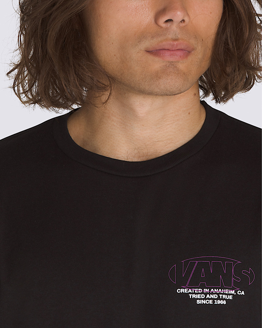 T-SHIRT MAJOR TYPE SS BLACK VANS thumbnail 5