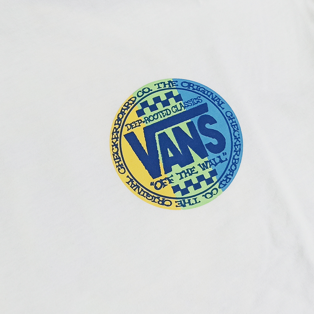 T-SHIRT RETRO CO SS VANS thumbnail 2
