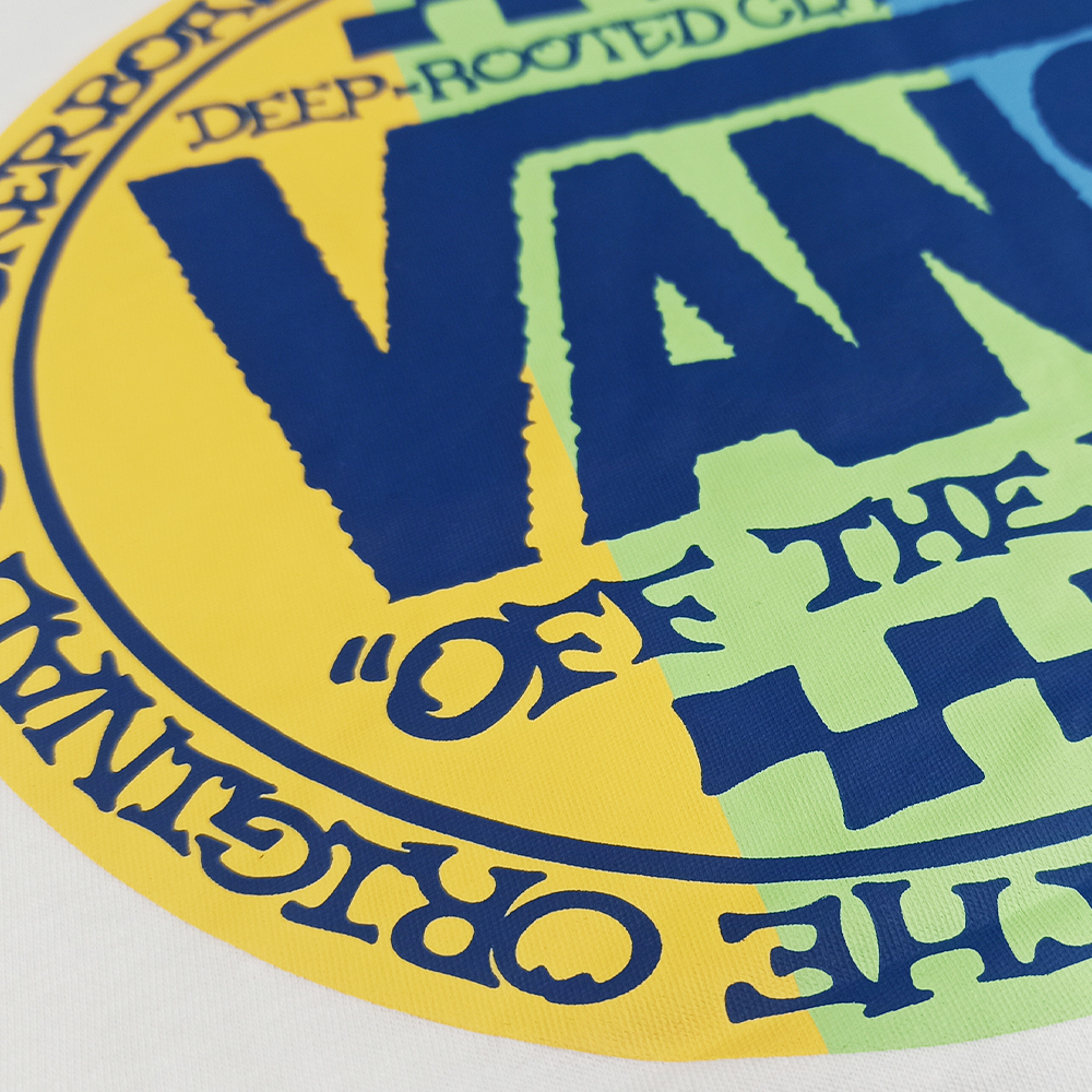 T-SHIRT RETRO CO SS VANS thumbnail 4