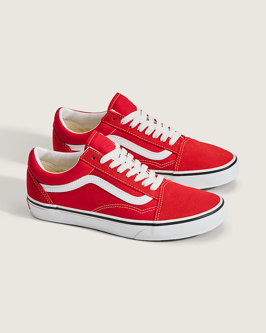 OLD SKOOL RACING RED/TRUE WHITE thumbnail 3