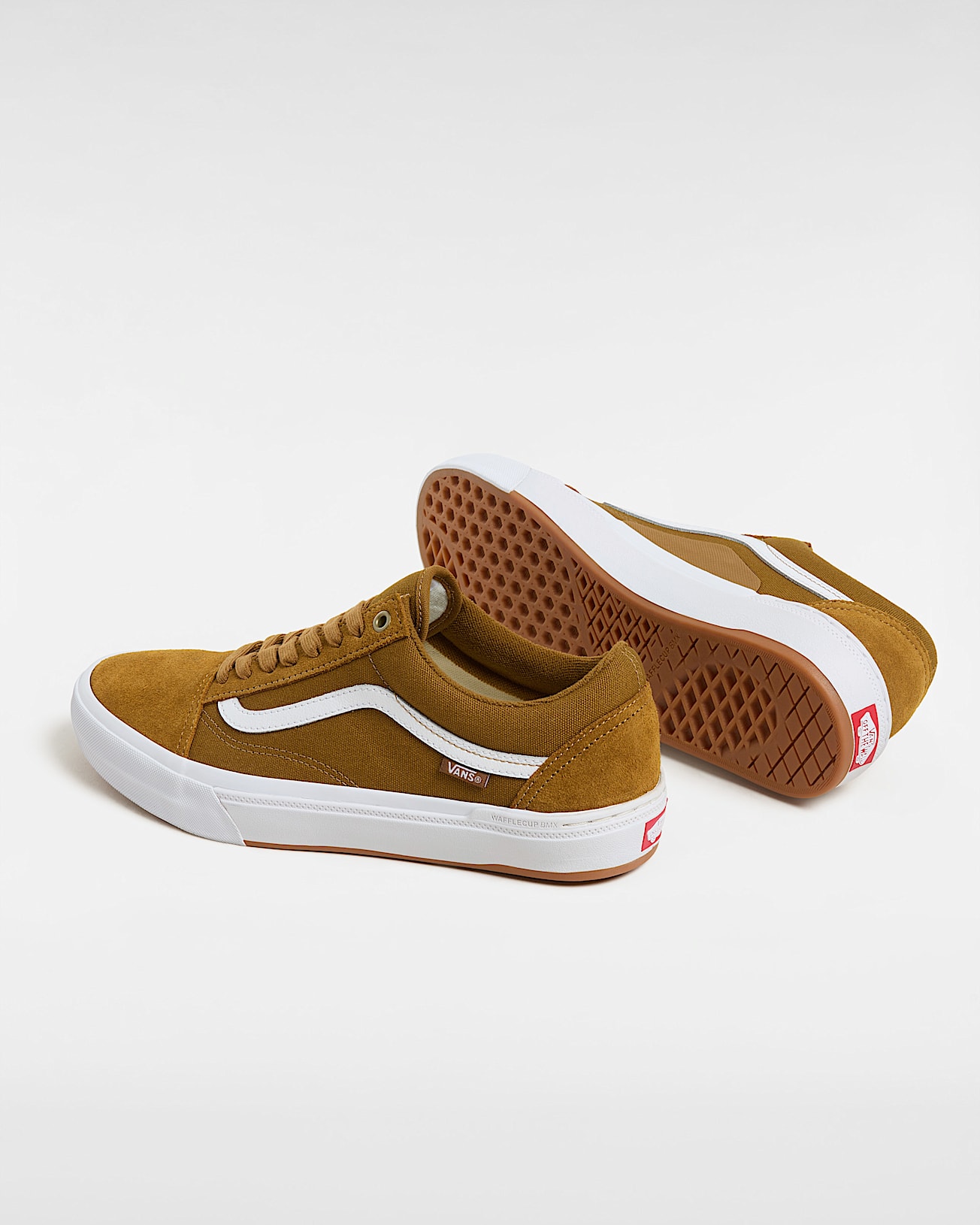 BMX OLD SKOOL GOLDEN BROWN VANS thumbnail 3