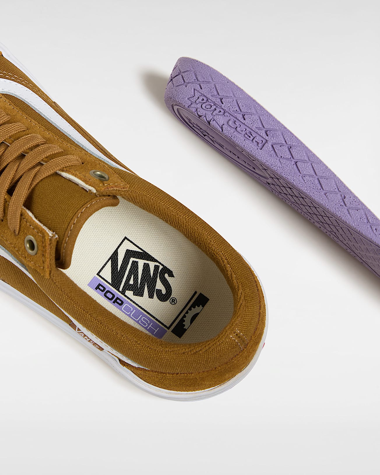 BMX OLD SKOOL GOLDEN BROWN VANS thumbnail 5