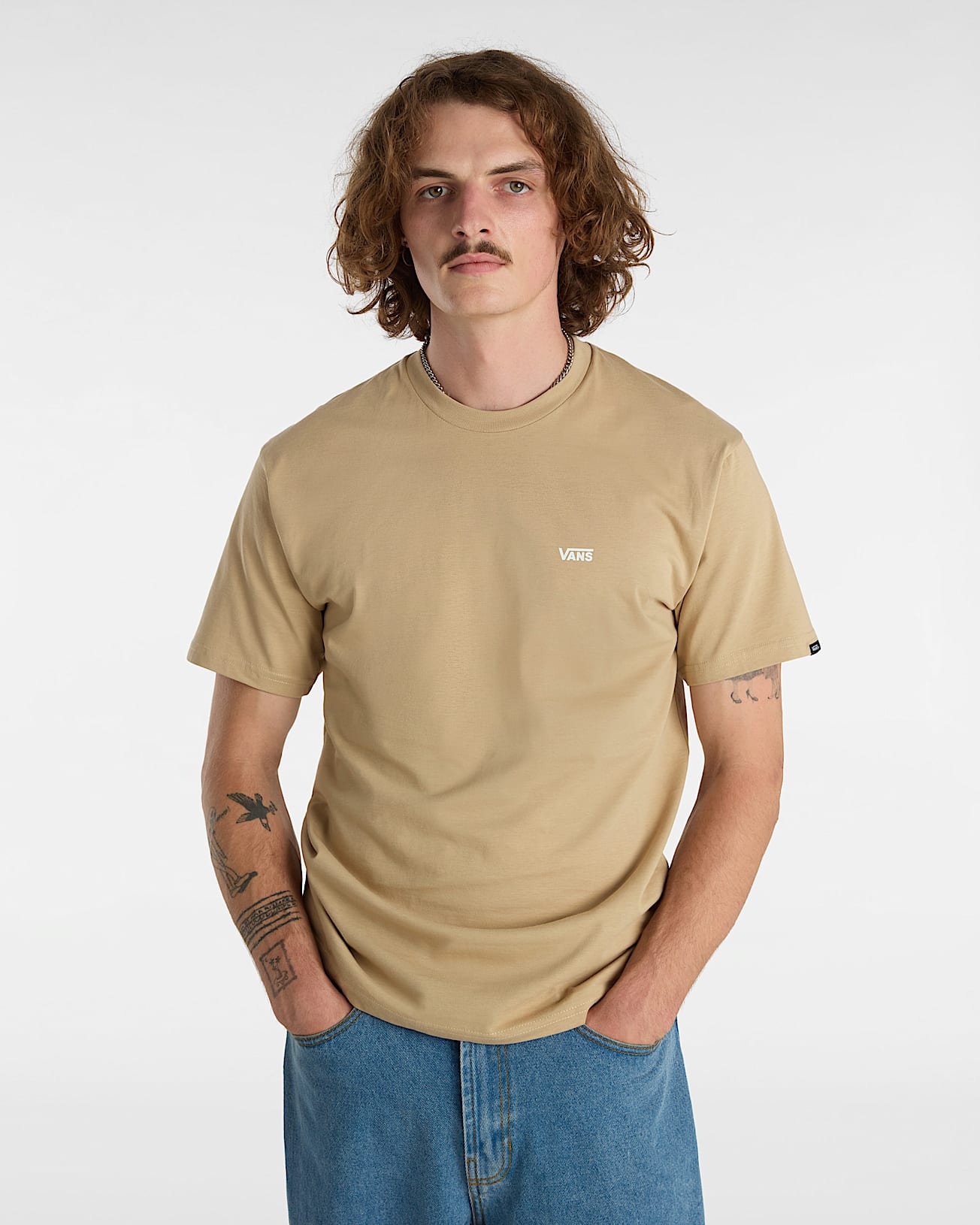 T-SHIRT LEFT CHEST LOGO INCENSE VANS thumbnail 3