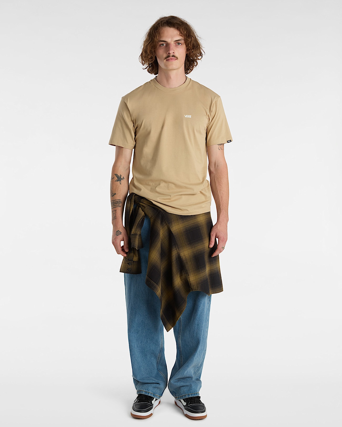 T-SHIRT LEFT CHEST LOGO INCENSE VANS thumbnail 5