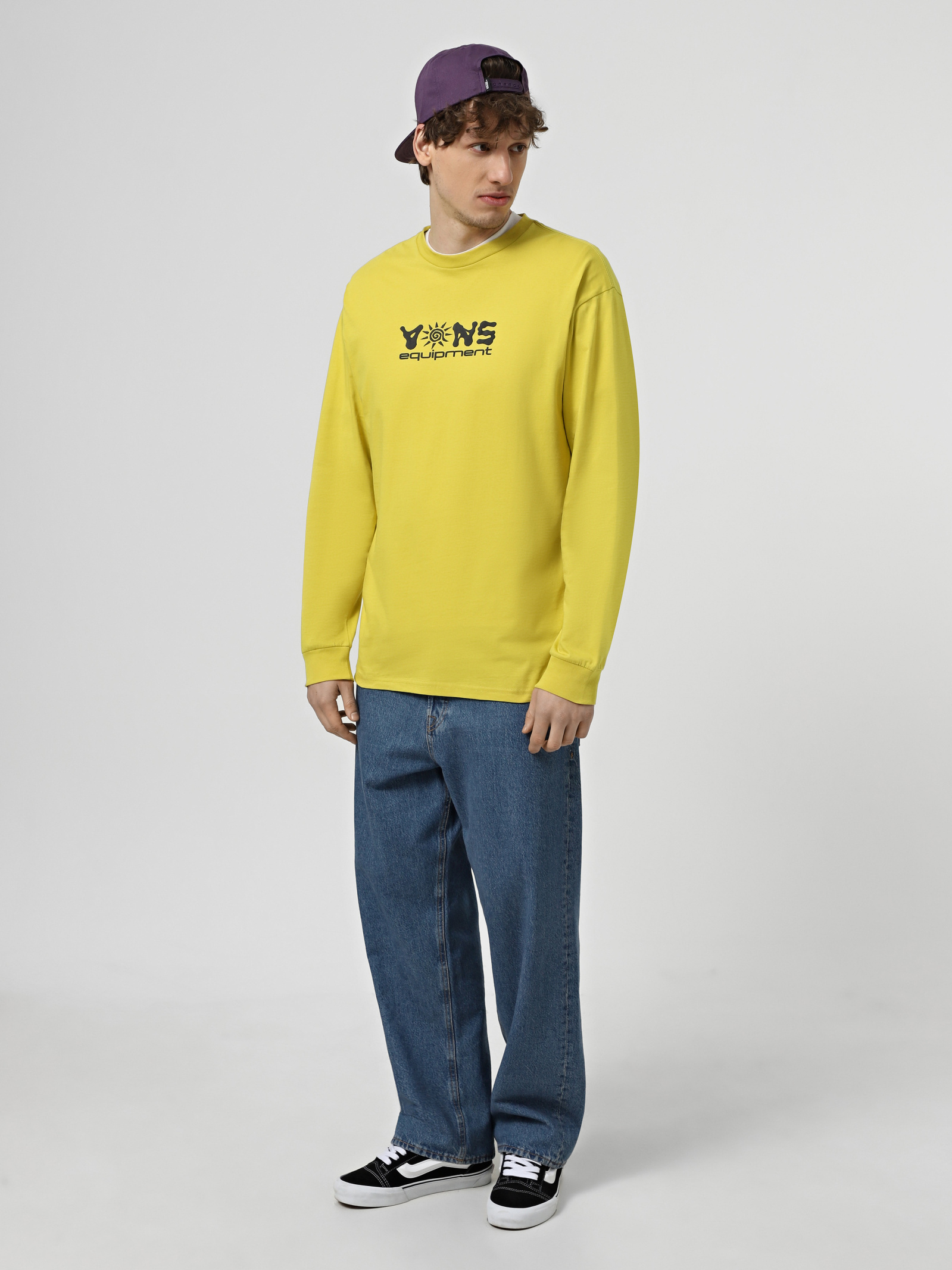 T-SHIRT FIELD EQUIPMENT LS VANS thumbnail 4