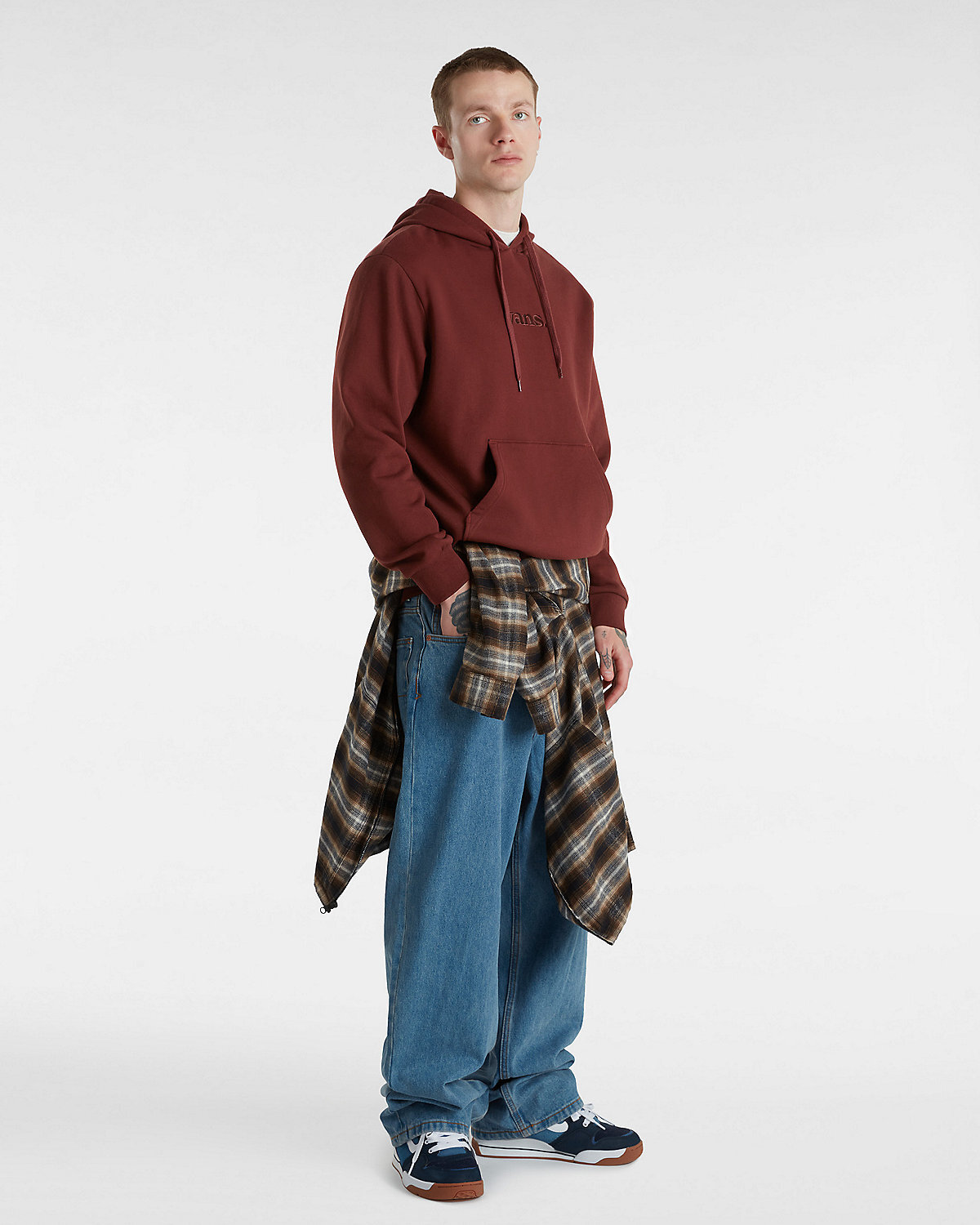 SWEAT ESSENTIAL RELAXED PO VANS thumbnail 4