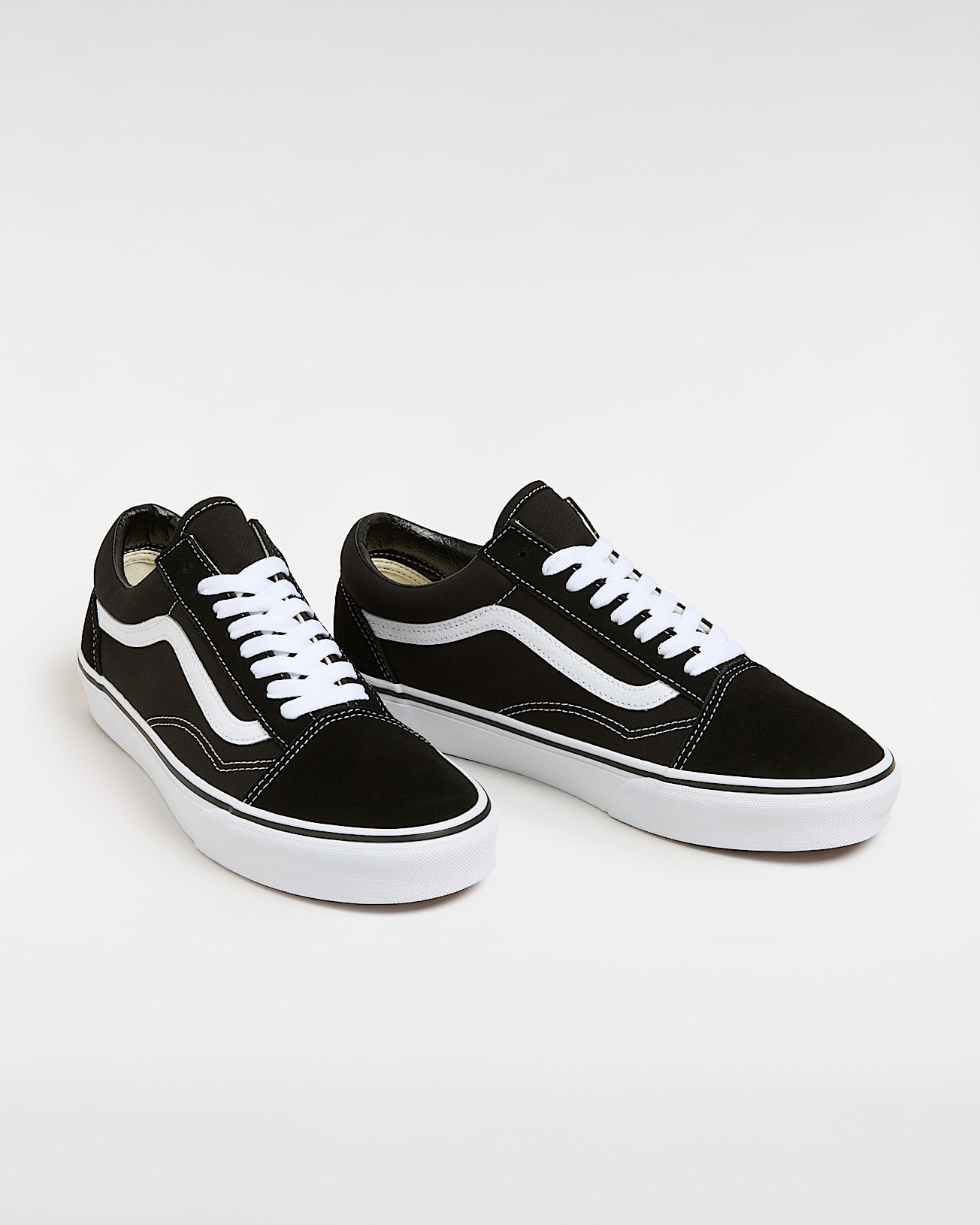 OLD SKOOL BLACK/WHITE VANS thumbnail 3