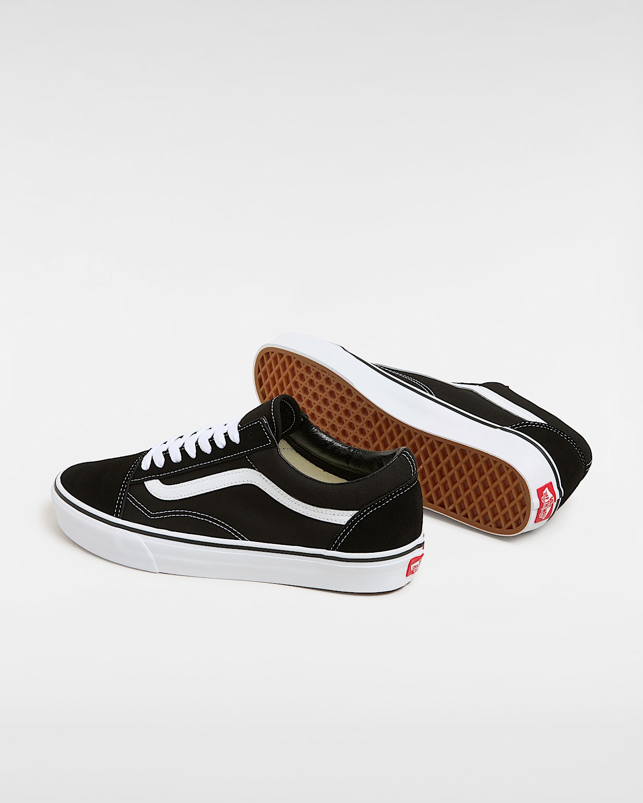 OLD SKOOL BLACK/WHITE VANS thumbnail 4