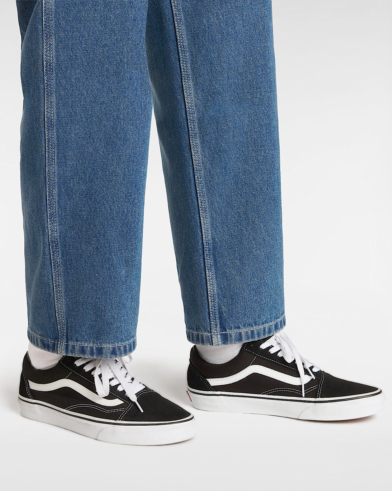 OLD SKOOL BLACK/WHITE VANS thumbnail 7
