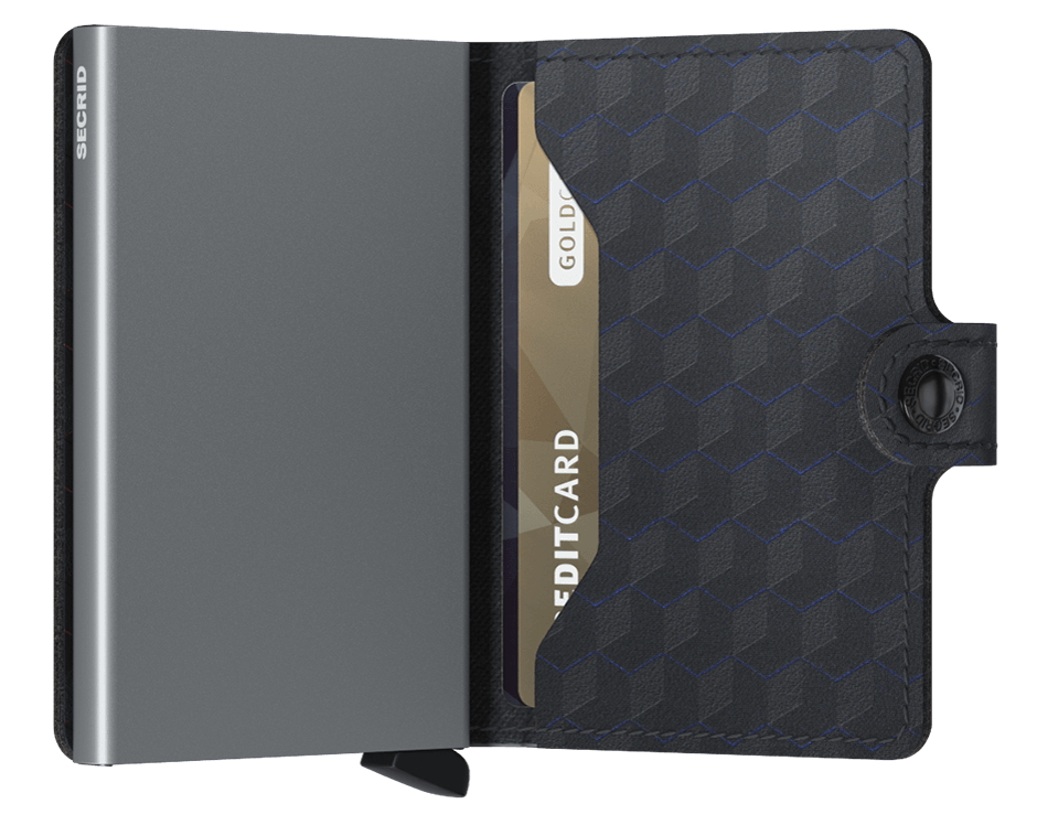 MINIWALLET OPTICAL BLACK TITANIUM SECRID thumbnail 3