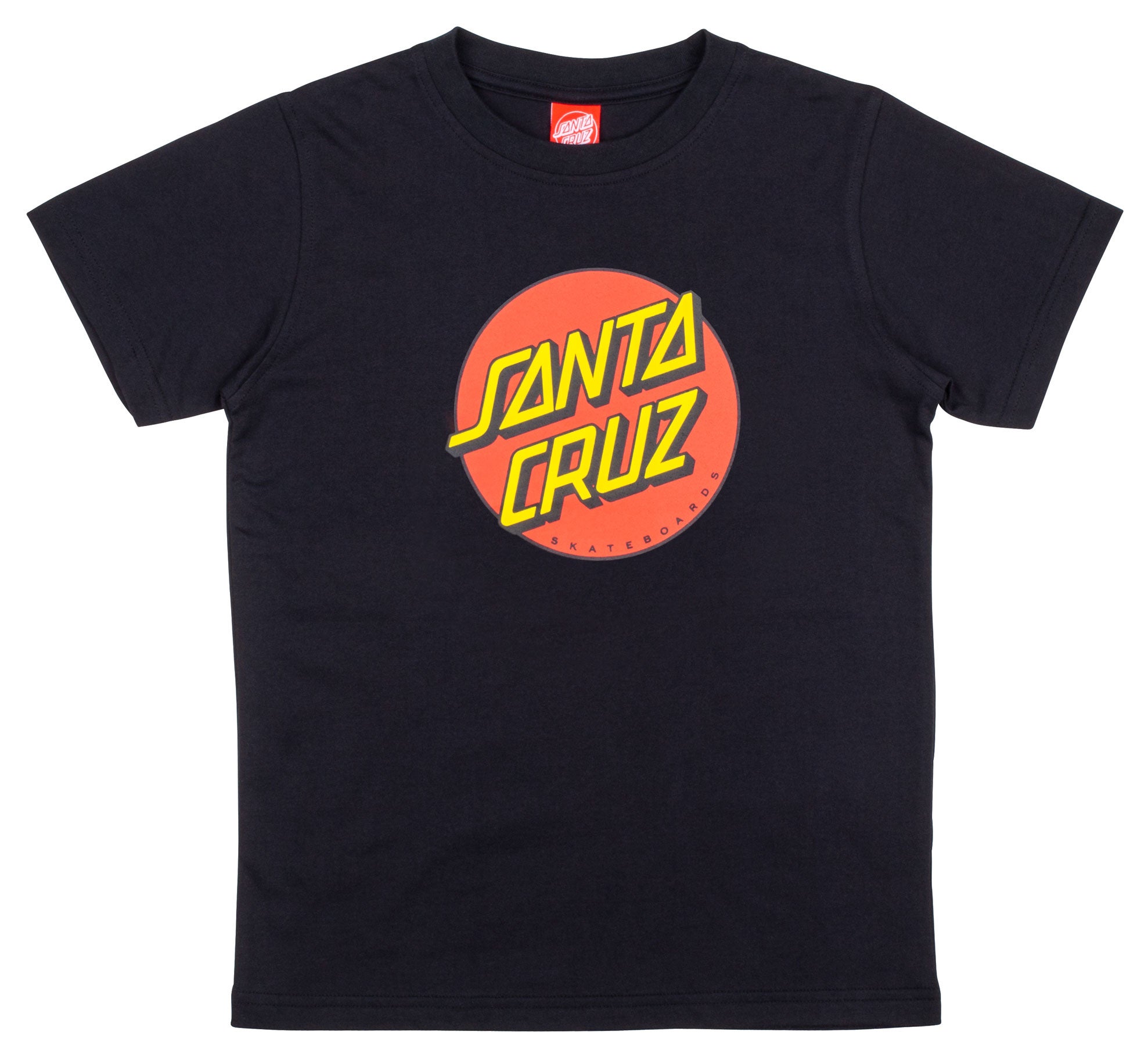 T-SHIRT YOUTH CLASSIC DOT SANTA CRUZ