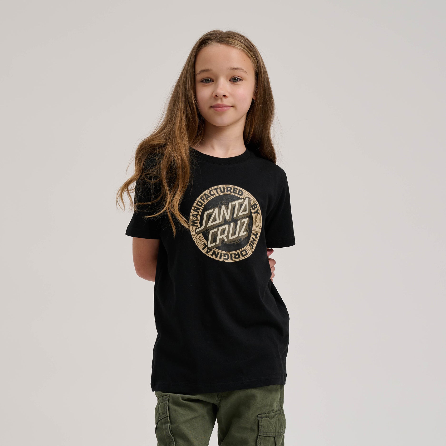 T-SHIRT YOUTH CARVED MFG SANTA CRUZ thumbnail 2