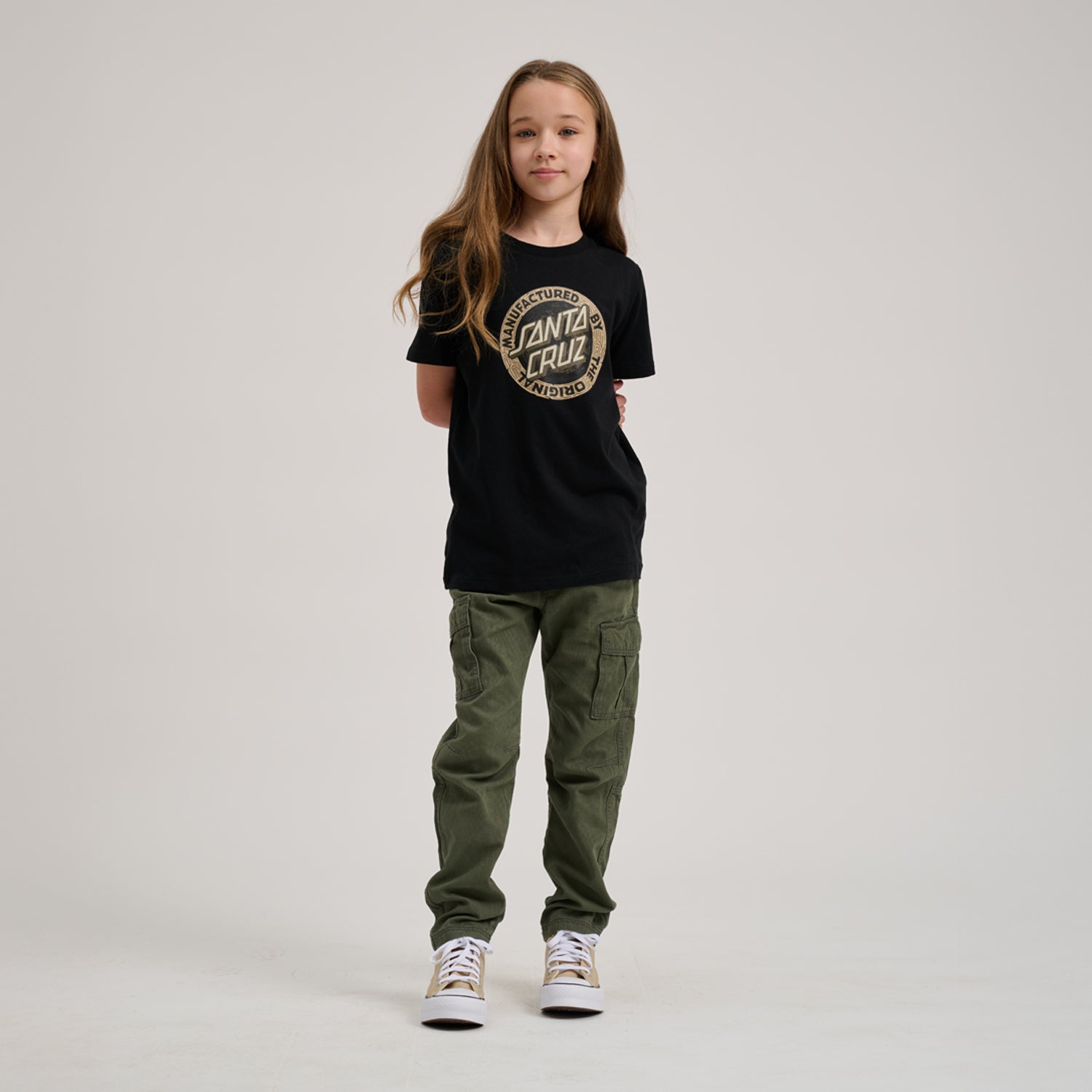 T-SHIRT YOUTH CARVED MFG SANTA CRUZ thumbnail 3