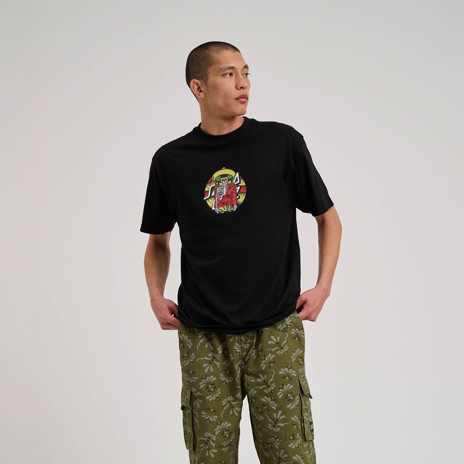T-SHIRT GUZMAN DINING DOT SANTA CRUZ thumbnail 3