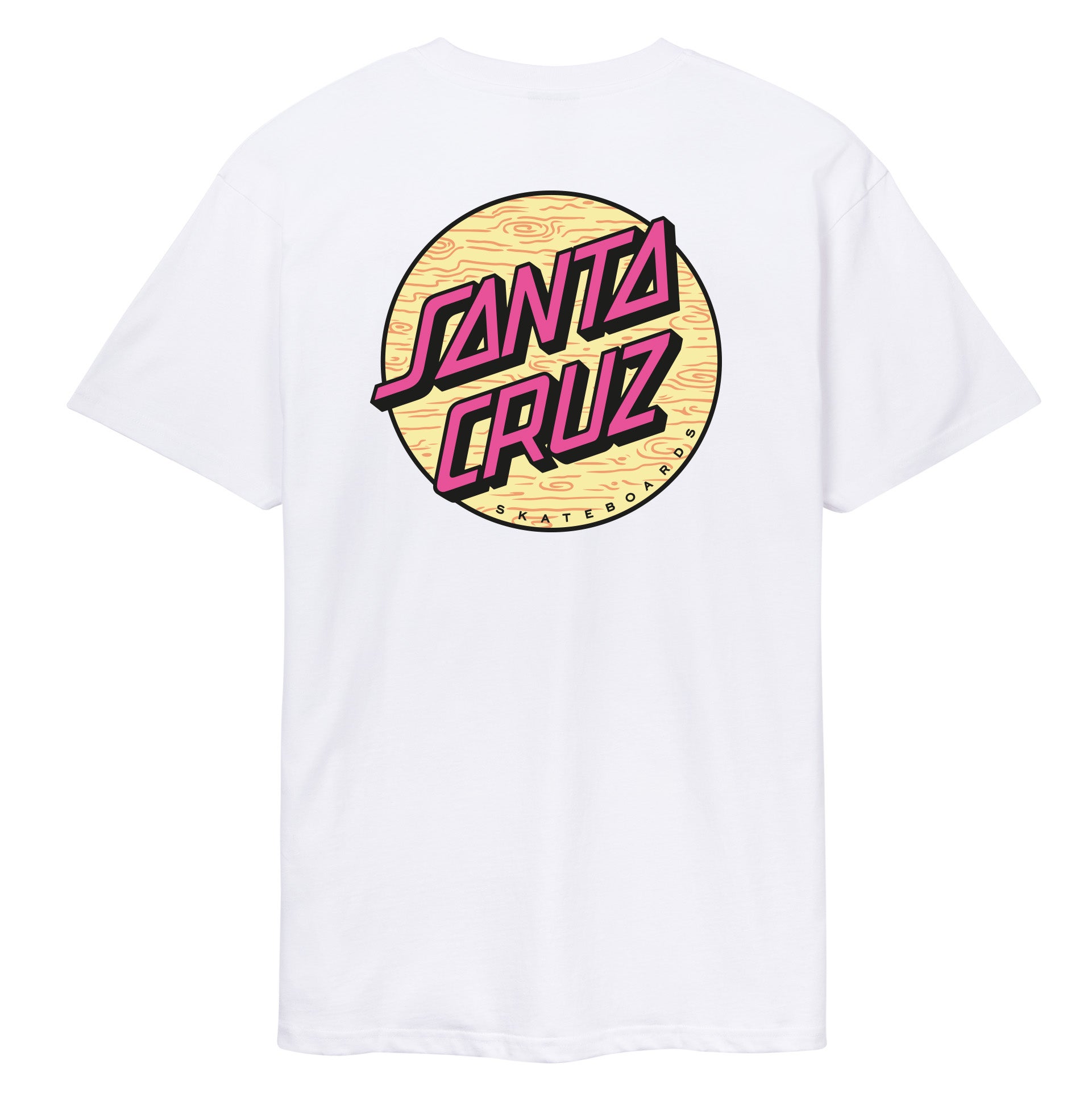 T-SHIRT WAGON DOT CHEST SANTA CRUZ