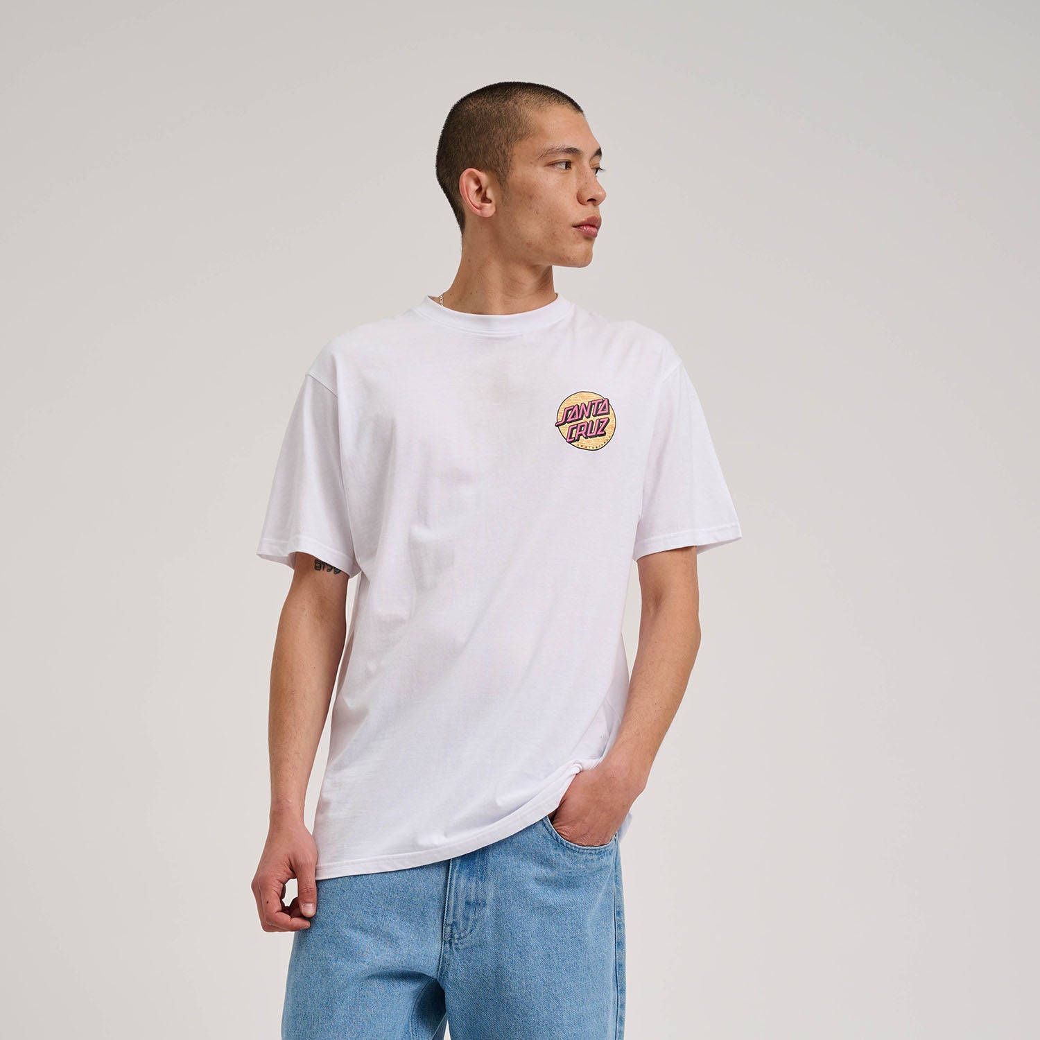 T-SHIRT WAGON DOT CHEST SANTA CRUZ thumbnail 3