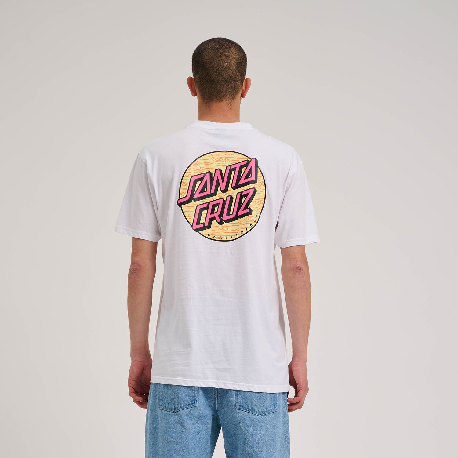 T-SHIRT WAGON DOT CHEST SANTA CRUZ thumbnail 5