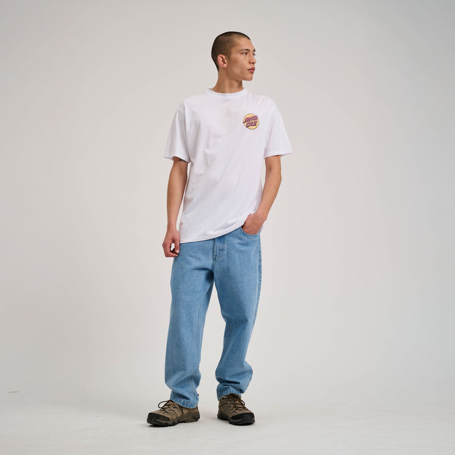 T-SHIRT WAGON DOT CHEST SANTA CRUZ thumbnail 6