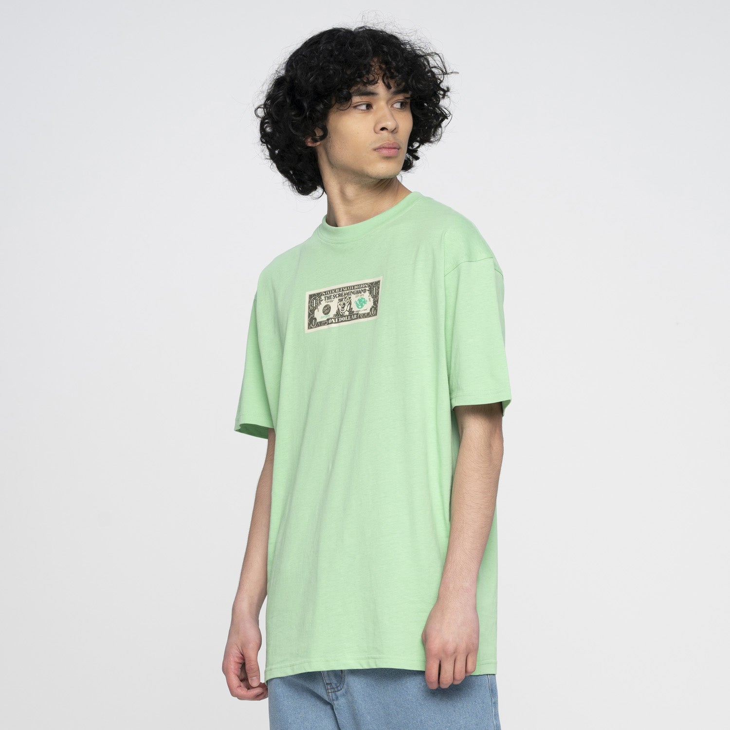 T-SHIRT MAKO DOLLAR SANTA CRUZ