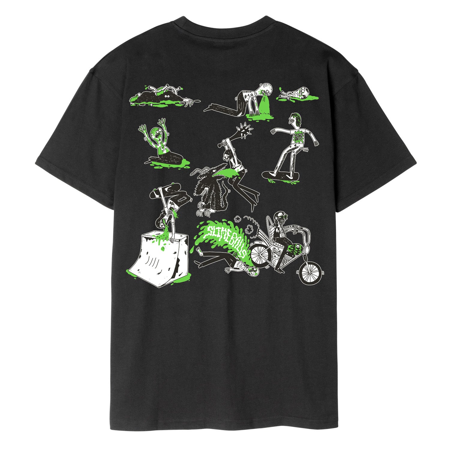 T-SHIRT SLIME BALLS SCENE REPORT