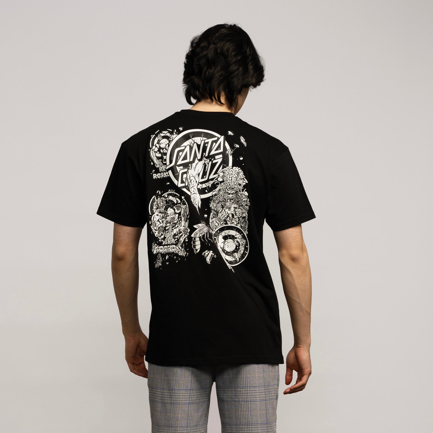 T-SHIRT ROSKOPP EVO 2 SANTA CRUZ thumbnail 3