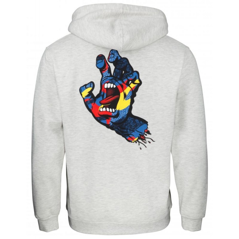 SWEAT ZIP PRIMARY HAND SANTA CRUZ thumbnail 2