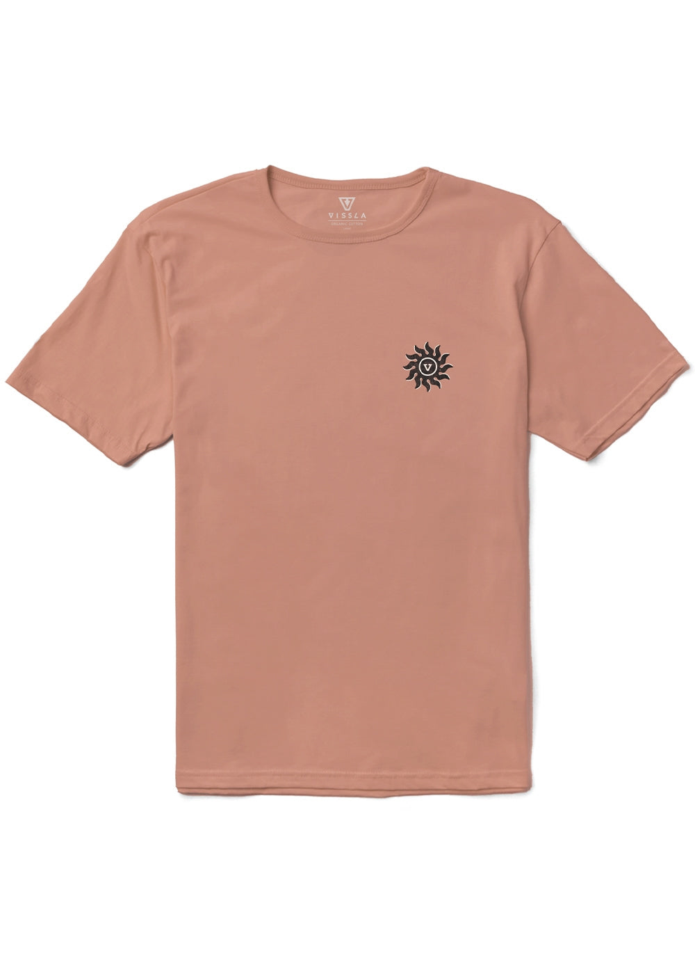 T-SHIRT SPINS ORGANIC VISSLA thumbnail 2