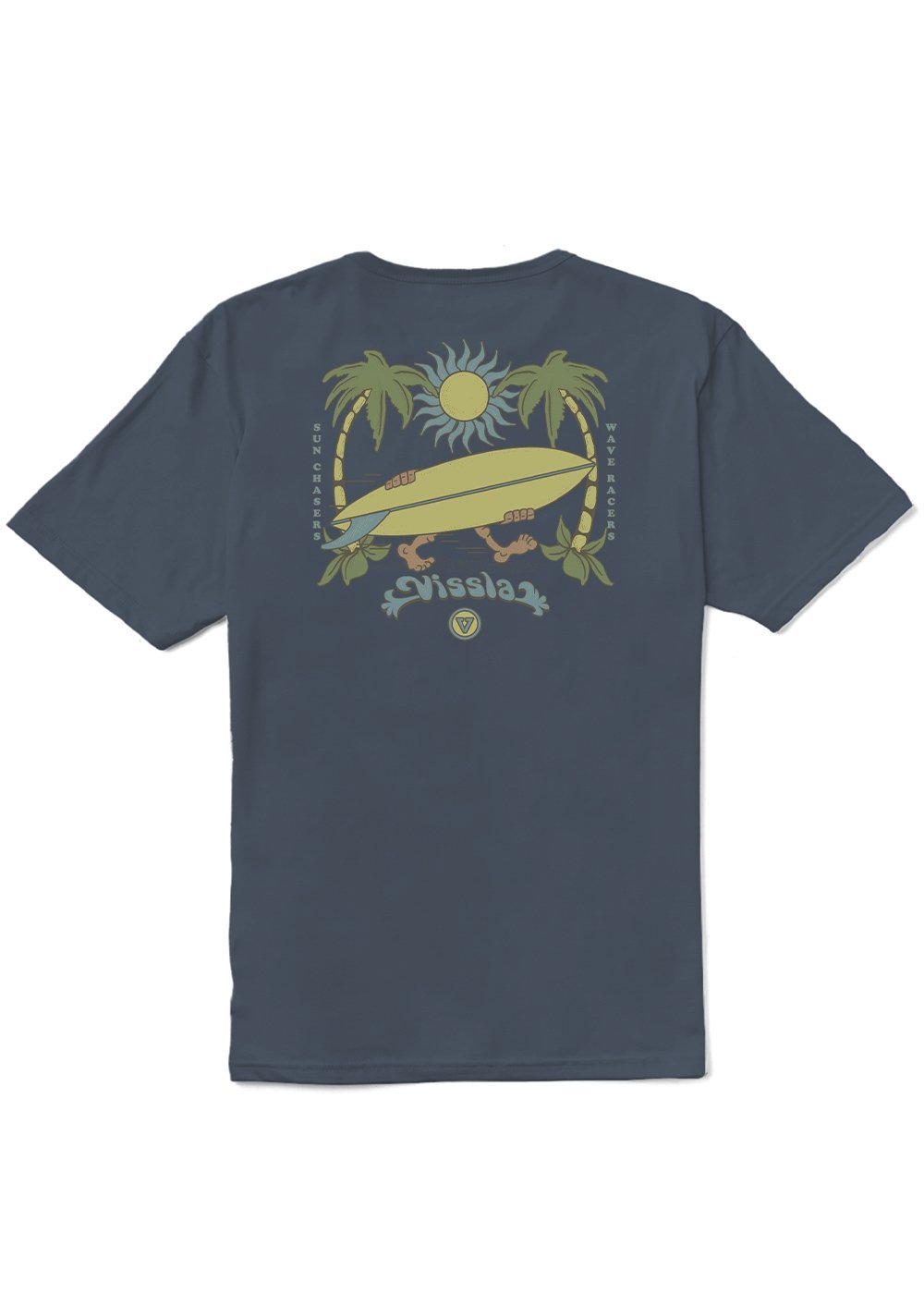 T-SHIRT OUT THERE ORGANIC VISSLA