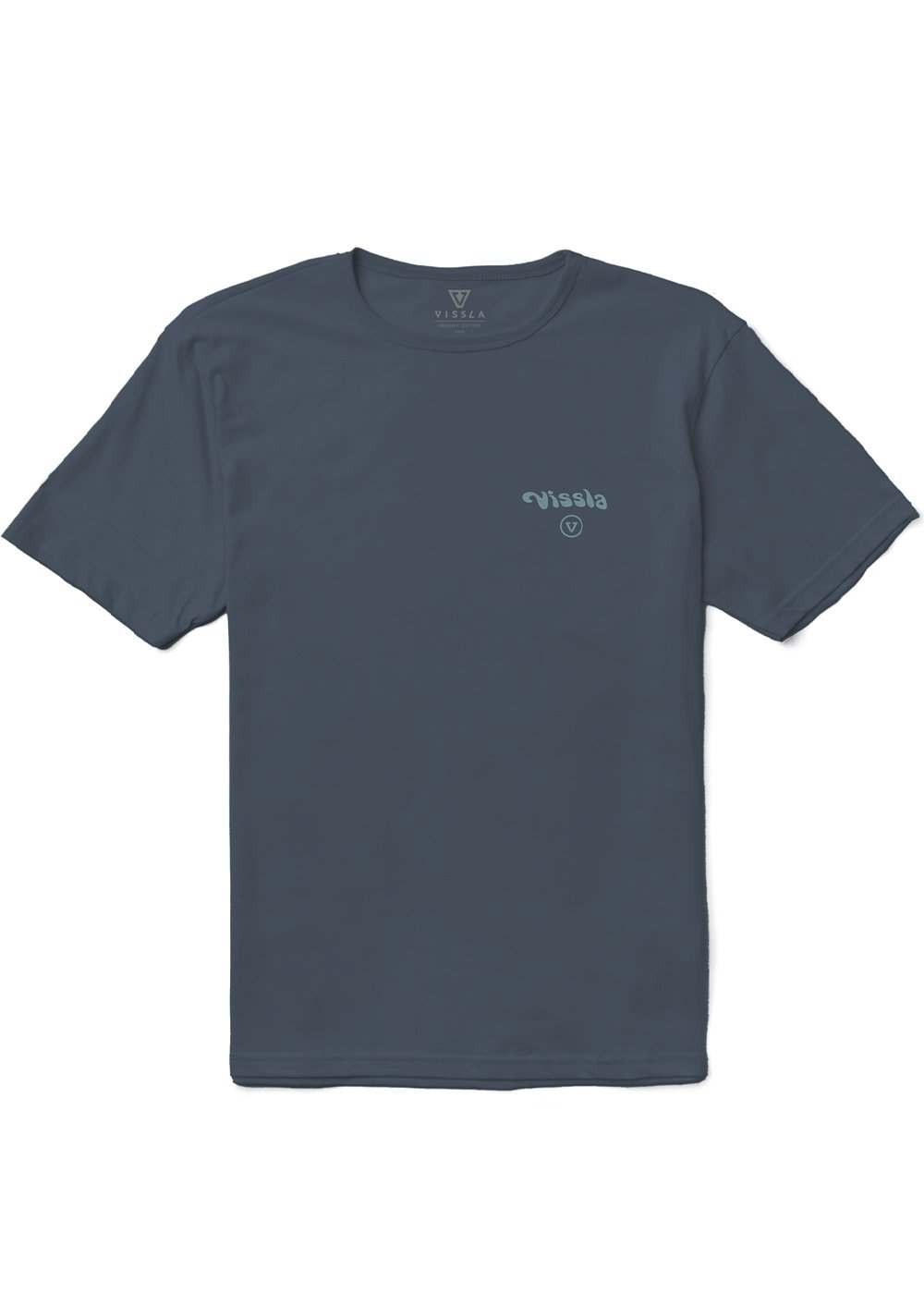 T-SHIRT OUT THERE ORGANIC VISSLA thumbnail 2