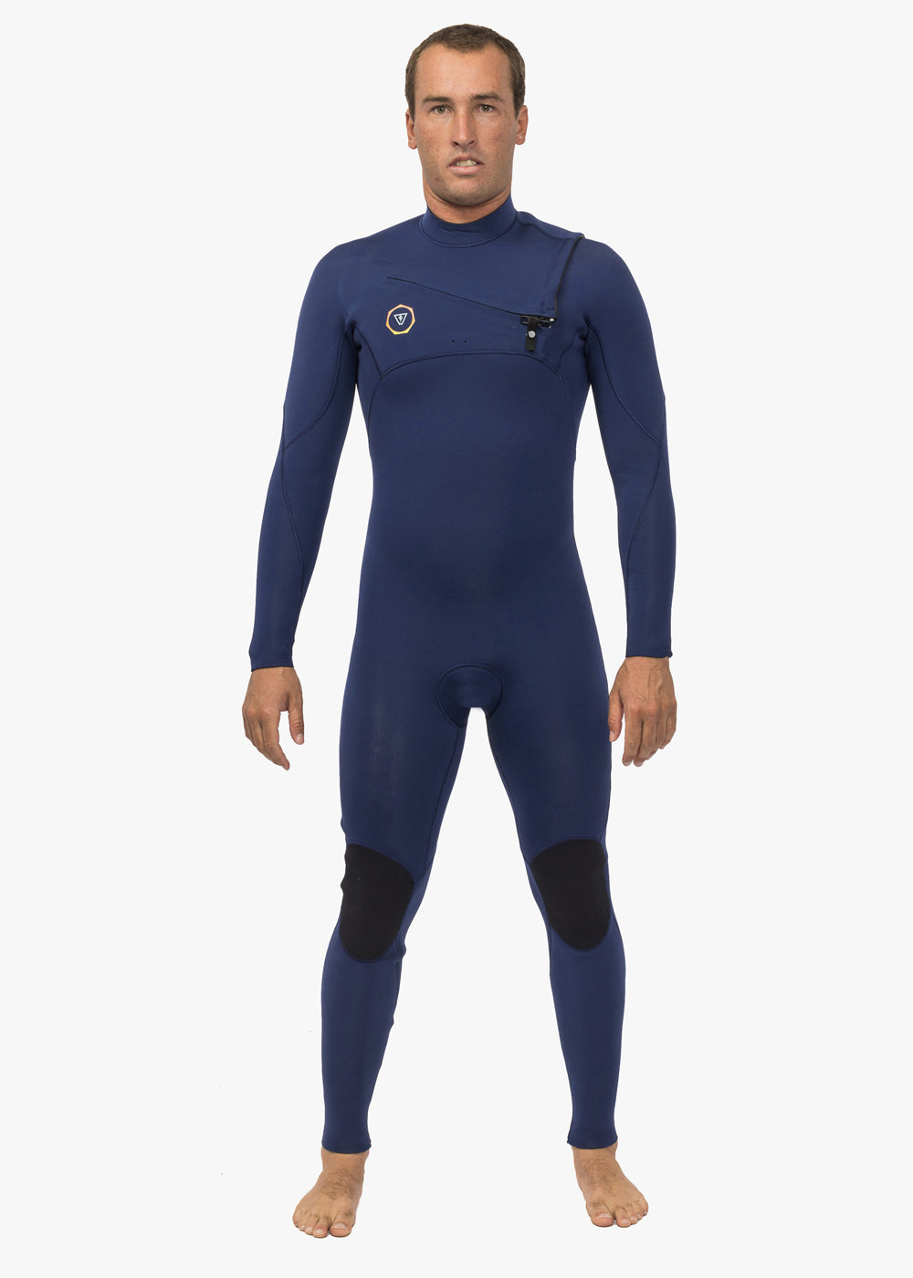 FATO NEOPRENE 7 SEAS 3/2MM CHEST ZIP VISSLA
