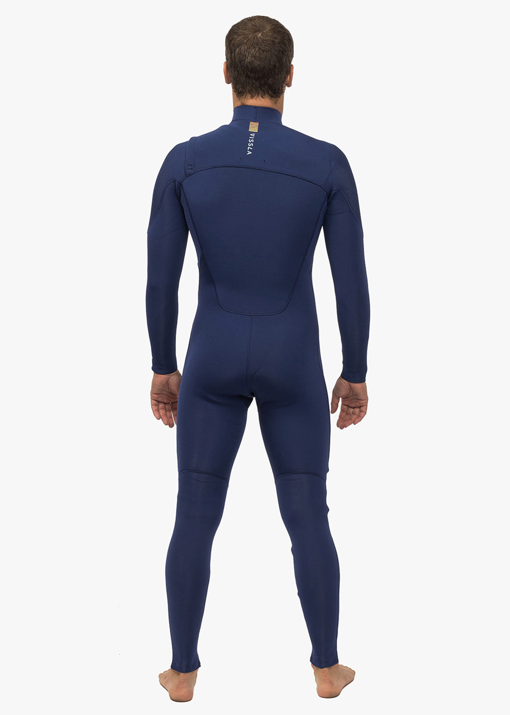 FATO NEOPRENE 7 SEAS 3/2MM CHEST ZIP VISSLA thumbnail 2