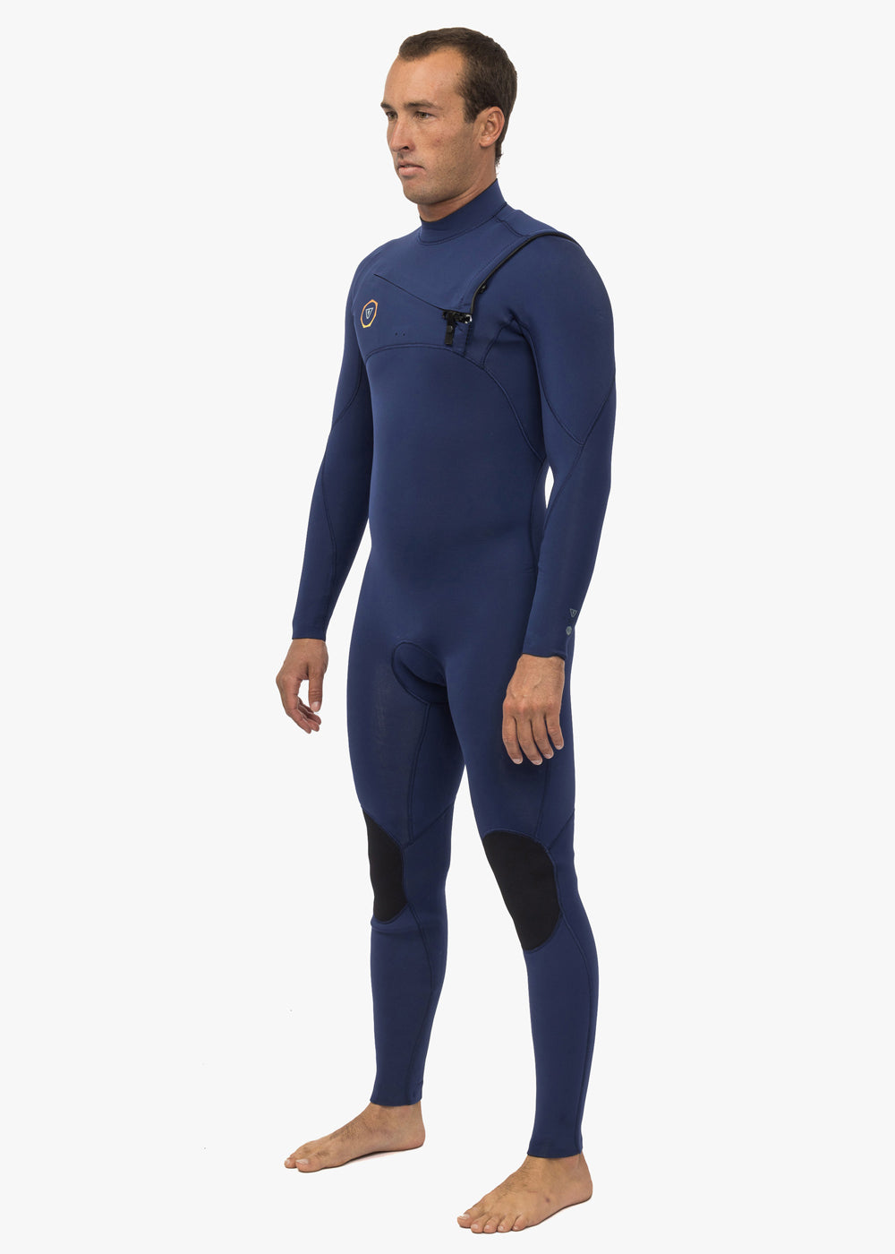FATO NEOPRENE 7 SEAS 3/2MM CHEST ZIP VISSLA thumbnail 3
