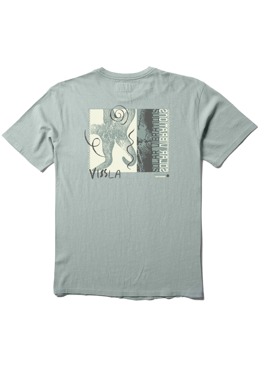 T-SHIRT ASTEROIDE VISSLA thumbnail 2