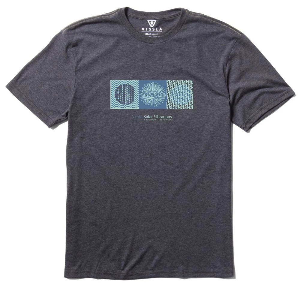 T-SHIRT URCHINS COMP LITE ECO PERFORMANCE VISSLA